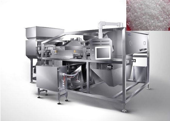 18T/H η ζώνη έβαλε την πέτρινη υψηλή ευαισθησία ταξινομώντας μηχανών χρώματος σε στρώσεις