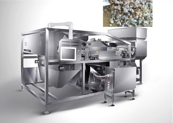 3600*2040*2645mm 4.0t/H ταξινομώντας εξοπλισμός μεταλλεύματος πυριτίου Sand4.0 οπτικός