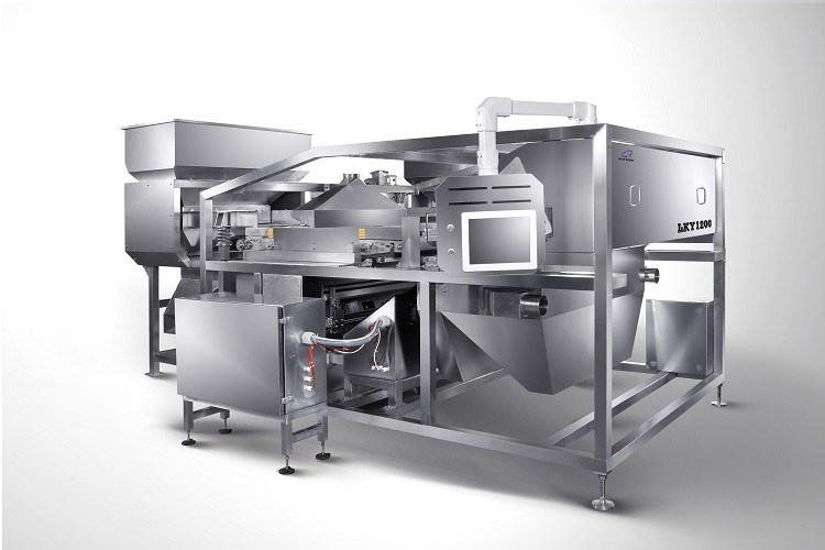 Διαλογέας χρώματος αλάτων θάλασσας Anysort, αλατισμένη ταξινομώντας μηχανή τύπων καναλιών