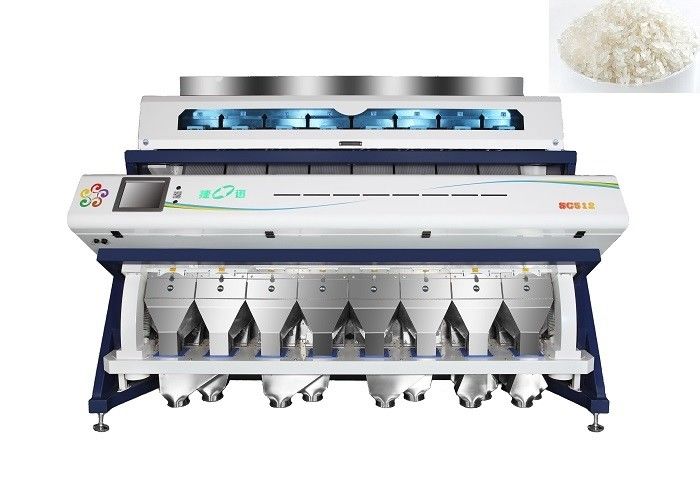 35T/H ταξινομώντας μηχανή χρώματος βαλβίδων AI ευφυής πραγματική - χρονική σύνδεση