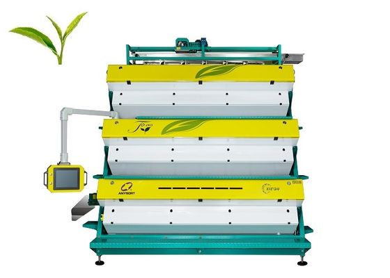 6.2KW βιονικός διαλογέας χρώματος τσαγιού Hawkeye με την ταξινομώντας ακρίβεια 99,99%